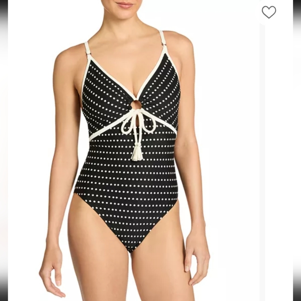 ROBIN PICCONE MILLIE LINGERIE ONE PIECE SWIMSUIT /SZ:8